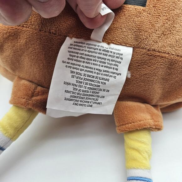 SpongeBob SquarePants Plush Stuffed Toy Franco 22" Nickelodeon Soft Doll Stains - Picture 4 of 12